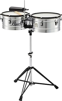 Pearl パール ETB-1314 エリートティンバレス 送料無料 Pearl ETB-1314 ティンバレス(パール エリート・ティンバレス